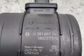 0281007741 Расходомер воздуха Iveco Daily 6 Арт e12100878, вид 3