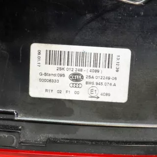 8W5945076A Фонарь задний правый Audi A4 B9 Арт e12100641, вид 3