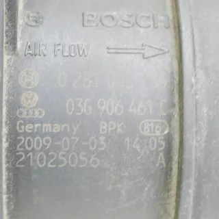 03G906461C Расходомер воздуха Audi A4 B8 Арт e12100203, вид 2