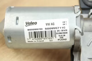 5G0955711C Моторчик стеклоочистителя фар Volkswagen Touareg 3 Арт e12100064, вид 4