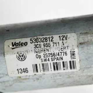 3C9955711A Моторчик стеклоочистителя фар Volkswagen Passat B8 Арт e12100038, вид 3