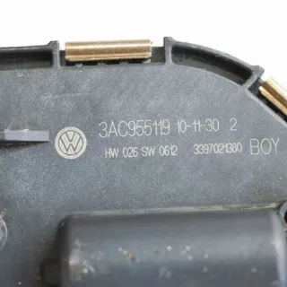 3AC955119 Моторчик стеклоочистителя фар Volkswagen Passat B8 Арт e12100036, вид 1