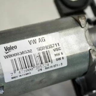 5G0955711 Моторчик стеклоочистителя фар Volkswagen Golf 7 Арт e12099940, вид 1