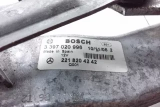 W221 2218204242 Моторчик стеклоочистителя фар Mercedes S W221 Арт e12099548, вид 2