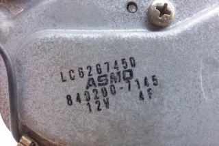 LC6267450 Моторчик стеклоочистителя фар Mazda 2 DE Арт e12099472, вид 1
