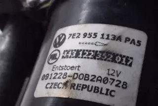 7E2955113A Механизм стеклоочистителя (трапеция дворников) Volkswagen Transporter T6 Арт e12097798, вид 2