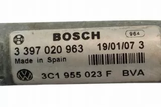 3397020963 Механизм стеклоочистителя (трапеция дворников) Volkswagen Passat B7 Арт e12097751, вид 1