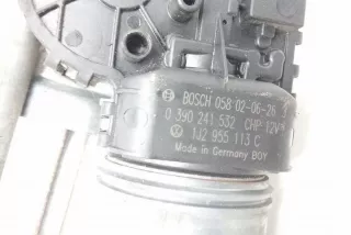 1J2955023F Механизм стеклоочистителя (трапеция дворников) Volkswagen Golf 4 Арт e12097699, вид 2