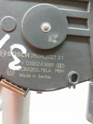 657956023 2019- Механизм стеклоочистителя (трапеция дворников) Skoda Scala Арт e12097481, вид 4