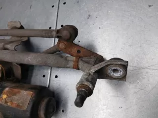  Механизм стеклоочистителя (трапеция дворников) Opel Corsa C Арт e12097249, вид 2