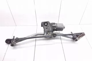 13111211 Механизм стеклоочистителя (трапеция дворников) Opel Astra H Арт e12097220, вид 1
