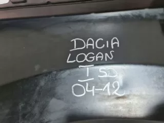 6001546712 Крыло переднее левое Dacia Logan 1 Арт e12097193, вид 11