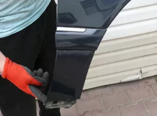 4D0821112A Крыло переднее правое Audi A8 D2 (S8) Арт e12096577, вид 5