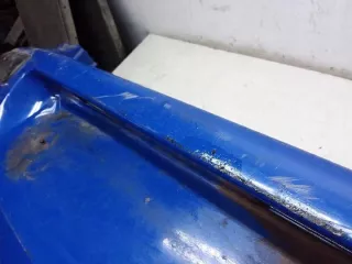 1J6807421D Бампер задний Volkswagen Golf 4 Арт e12096275, вид 2
