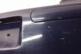 1J6807421 Бампер задний Volkswagen Golf 4 Арт e12096273, вид 1