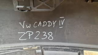 2K5807221A Бампер передний Volkswagen Caddy 4 Арт e12096166, вид 2