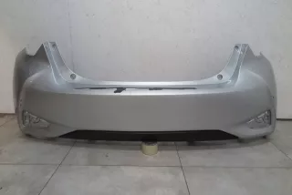 2017-2019 521590D480 52159-0D480 Бампер задний Toyota Yaris 1 Арт e12096154, вид 1