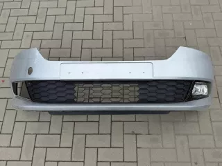 6V0807221F Бампер передний Skoda Fabia 3 Арт e12095749, вид 1
