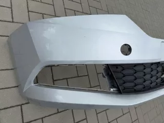 6V0807221F Бампер передний Skoda Fabia 3 Арт e12095749, вид 2