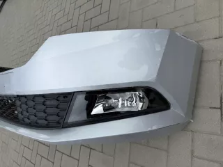 6V0807221F Бампер передний Skoda Fabia 3 Арт e12095749, вид 3