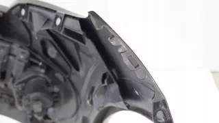 269160001R Бампер передний Renault Megane 3 Арт e12095583, вид 4
