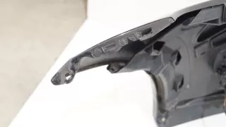 269160001R Бампер передний Renault Megane 3 Арт e12095583, вид 5