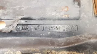 150804 Декоративная крышка двигателя Opel Combo C Арт e12095480, вид 2