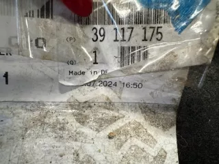 39117175ORYGINA 39117175 Декоративная крышка двигателя Opel Astra K Арт e12095453, вид 3