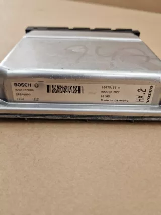 08675155 08675155A 0261207666 Блок управления двигателем Volvo S60 2 Арт e12095379, вид 2