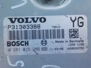 P31303388 0281015286 Блок управления двигателем Volvo S60 2 Арт e12095367, вид 4