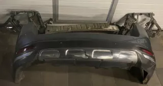  Бампер задний Peugeot 508 Арт e12095310, вид 1
