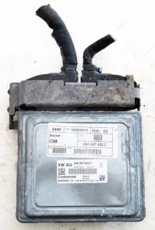 06K907425C Блок управления двигателем Volkswagen Scirocco 3 Арт e12095259, вид 2