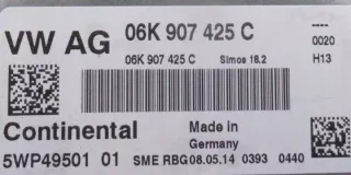 06K907425C Блок управления двигателем Volkswagen Scirocco 3 Арт e12095259, вид 3