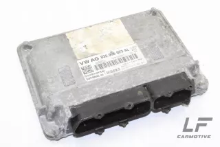 03E906023AL Блок управления двигателем Volkswagen Polo 5 Арт e12095219, вид 3