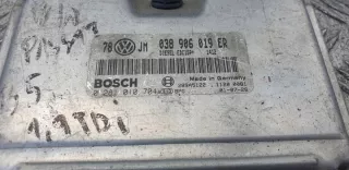 038906019ER 0281010704 Блок управления двигателем Volkswagen Passat B5 Арт e12095190, вид 2