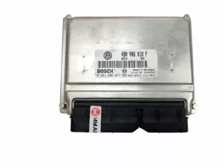 4B0906018F 0261206047 Блок управления двигателем Volkswagen Passat B5 Арт e12095166, вид 1