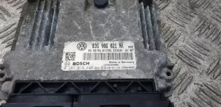 03G906021NK 0281013440 03g906021nk Блок управления двигателем Volkswagen Passat B6 Арт e12095152, вид 2