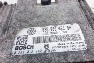03G906021DP Блок управления двигателем Volkswagen Passat B7 Арт e12095137, вид 4