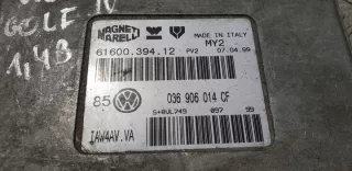 036906014CF 036906014cf Блок управления двигателем Volkswagen Golf 4 Арт e12095007, вид 2