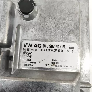 04L907445M Блок управления двигателем Volkswagen Caravelle T6 Арт e12094908, вид 6