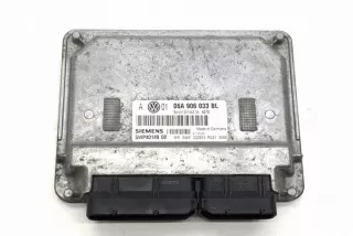 06A906033BL Блок управления двигателем Volkswagen Bora Арт e12094881, вид 1