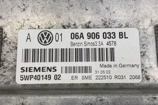 06A906033BL Блок управления двигателем Volkswagen Bora Арт e12094881, вид 4
