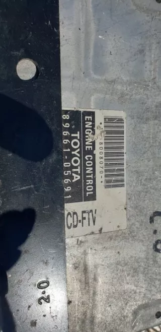 89661-05691 Блок управления двигателем Toyota Avensis 2 Арт e12094747, вид 2