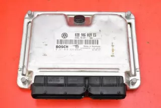 038906019EG Блок управления двигателем Skoda Superb 1 Арт e12094624, вид 1