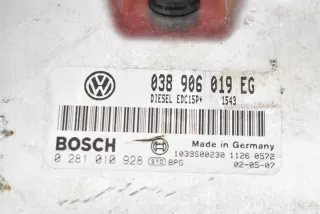 038906019EG Блок управления двигателем Skoda Superb 1 Арт e12094624, вид 2