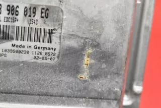 038906019EG Блок управления двигателем Skoda Superb 1 Арт e12094624, вид 10