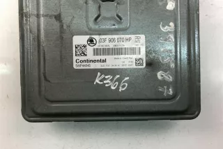 03F906070HP Блок управления двигателем Skoda Fabia 2 Арт e12094503, вид 3