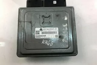 03F906070HP Блок управления двигателем Skoda Fabia 2 Арт e12094503, вид 4