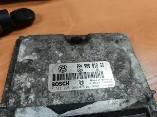 06A906018GD 0261206588 4B0905851C 1M0920820A Блок управления двигателем Seat Toledo 2 Арт e12094457, вид 2