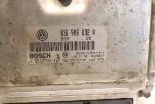 0261206737 Блок управления двигателем Seat Leon 1 Арт e12094437, вид 7